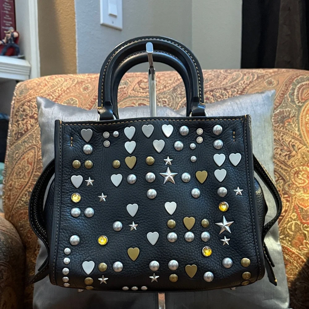 Coach Rogue 25 with Beatnik Rivets - Picture 3 of 16